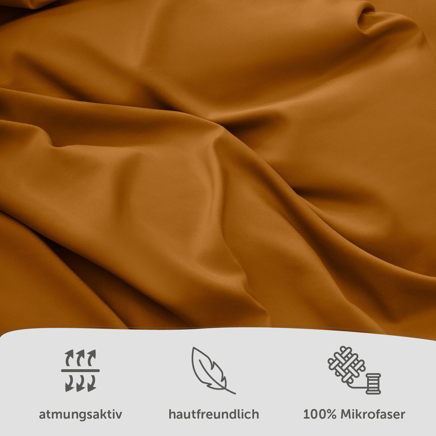 Blumtal Bettwäsche Oeko-TEX zertifizierte Mikrofaser Bettwäsche günstig online kaufen