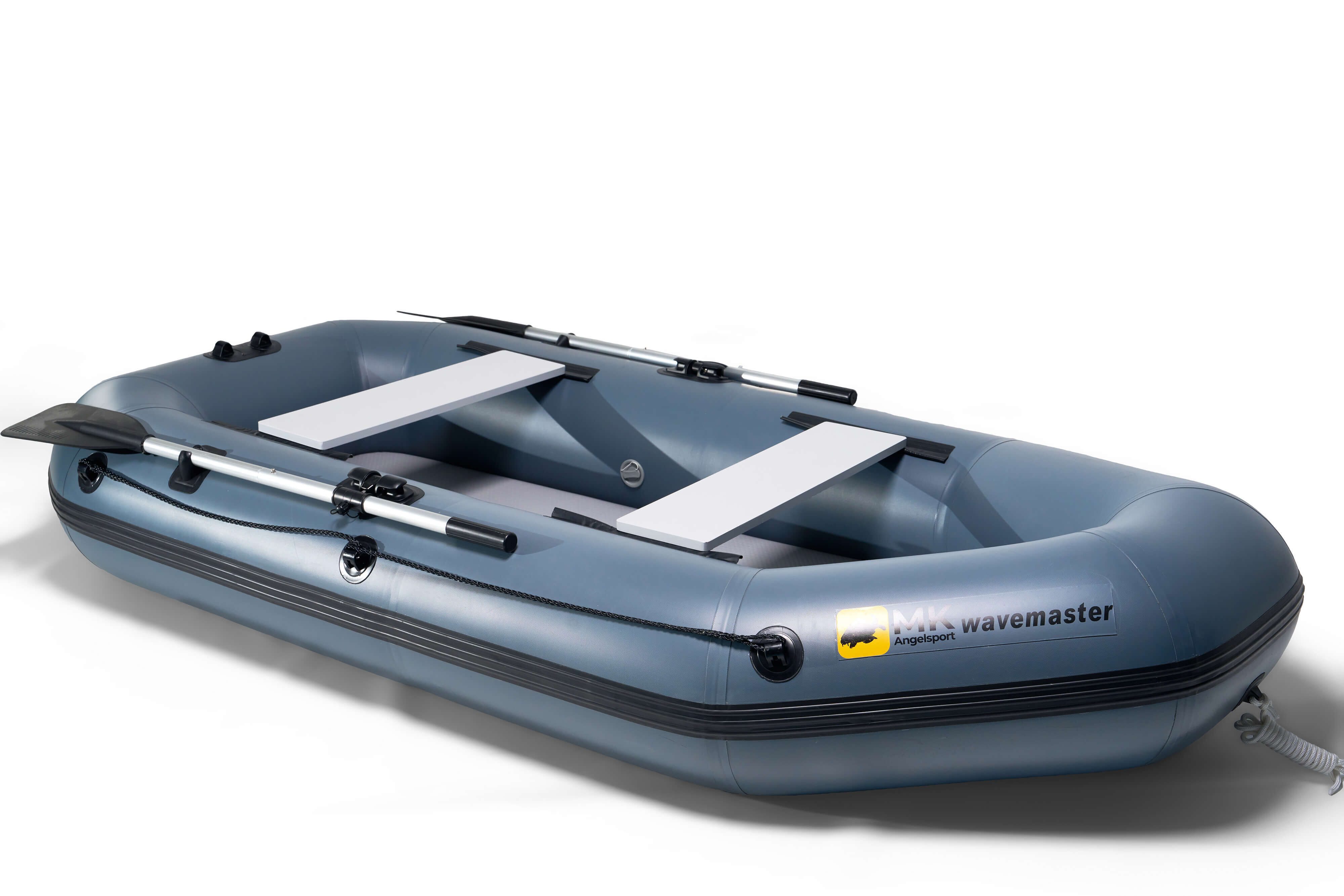 MK Angelsport Schlauchboot Schlauchboot MK Wavemaster 330 cm mit Luftboden