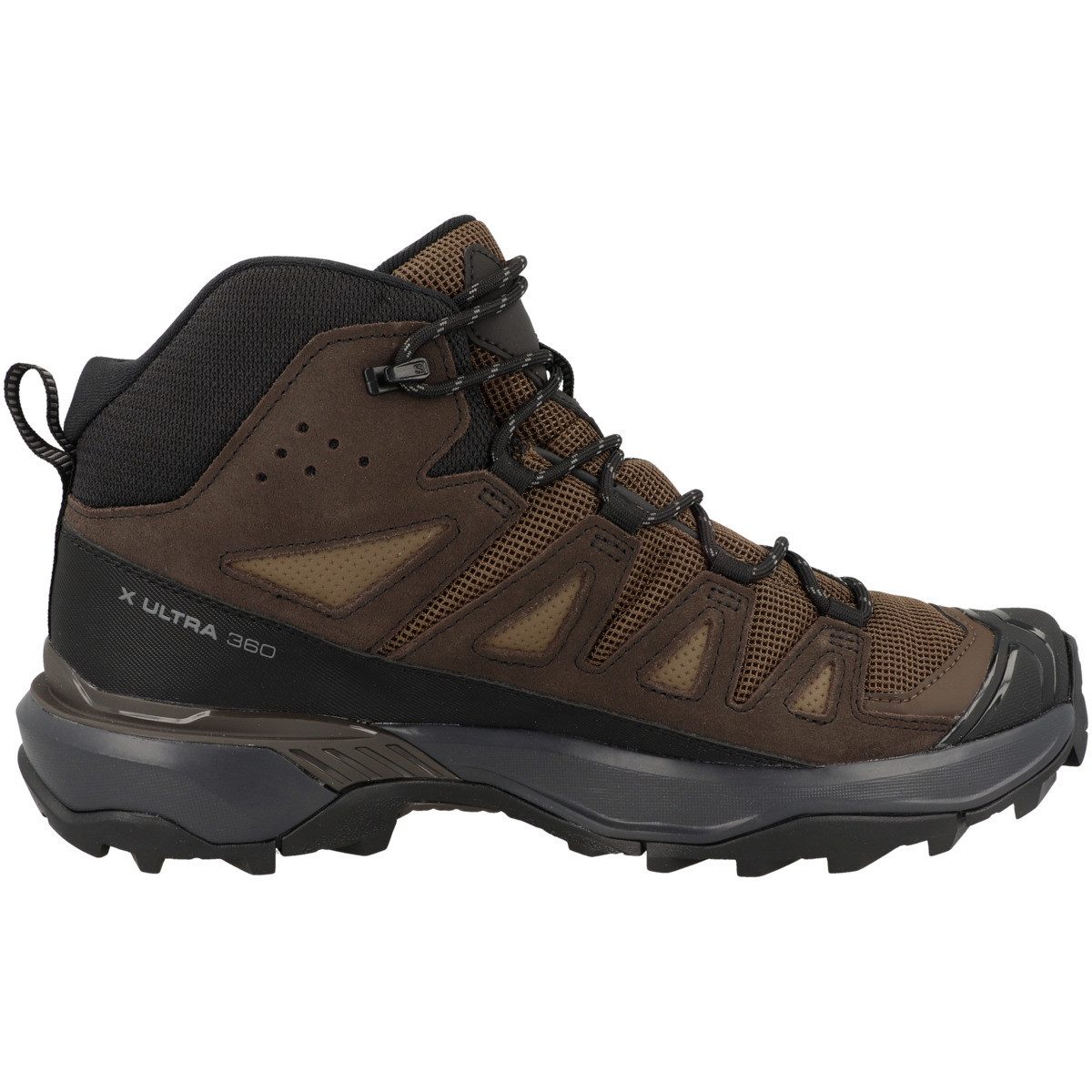 Salomon X Ultra 360 LTR Mid GTX Herren Outdoorschuh Wanderschuhe, Trekking, Hiking, Freizeitschuhe, Schnürschuhe
