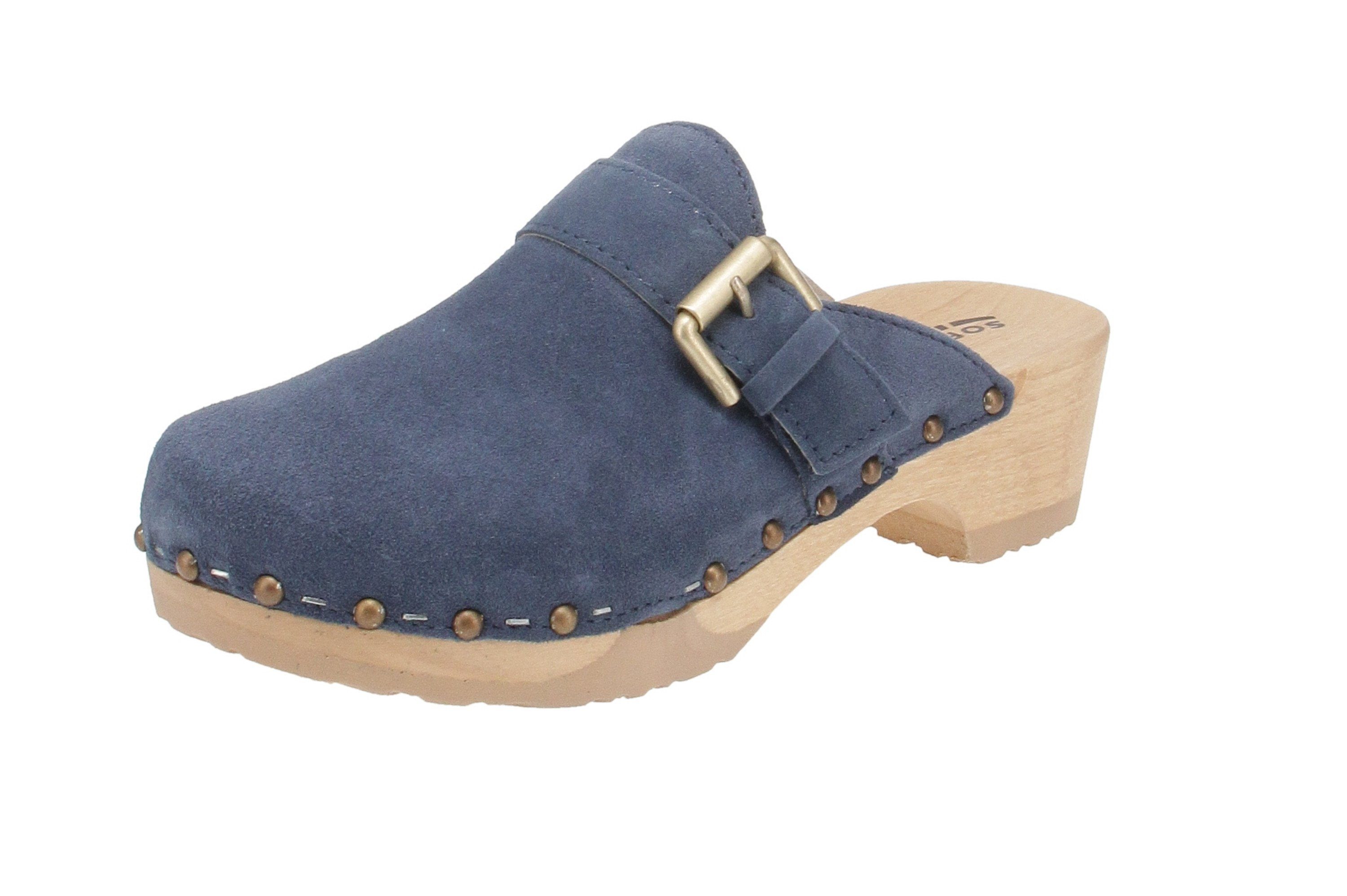 Softclox Softclox S3560 Tomma Kaschmir - Damen Schuhe offene Schuhe - 06-jeans Sandale