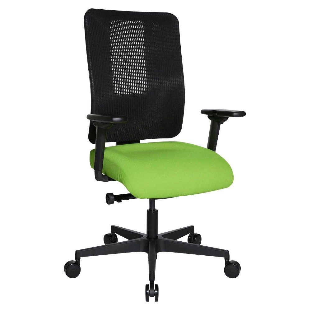 TOPSTAR Bürostuhl 1 Stuhl OX300 Bürostuhl Sitness Open X (N) Deluxe - apfelgrün/schwarz