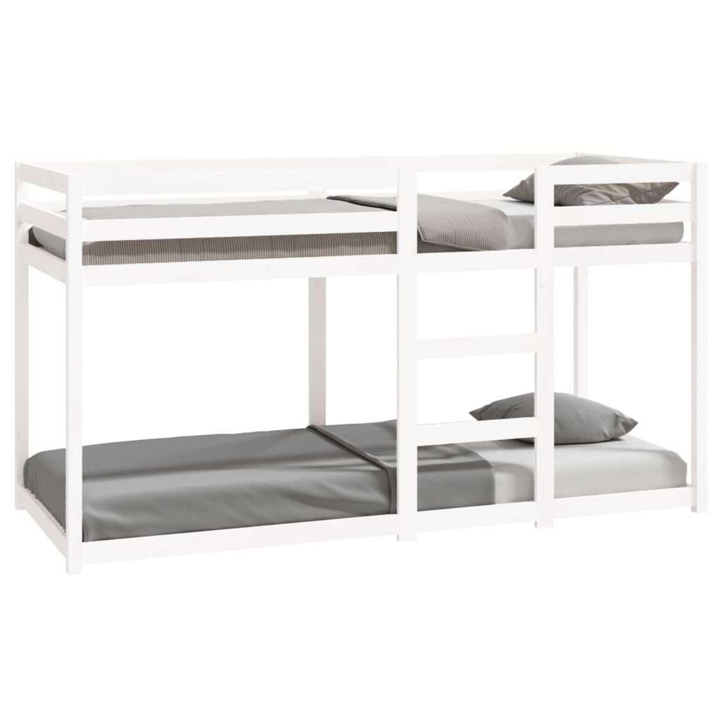 furnicato Bett Etagenbett Weiß 80x200 cm günstig online kaufen