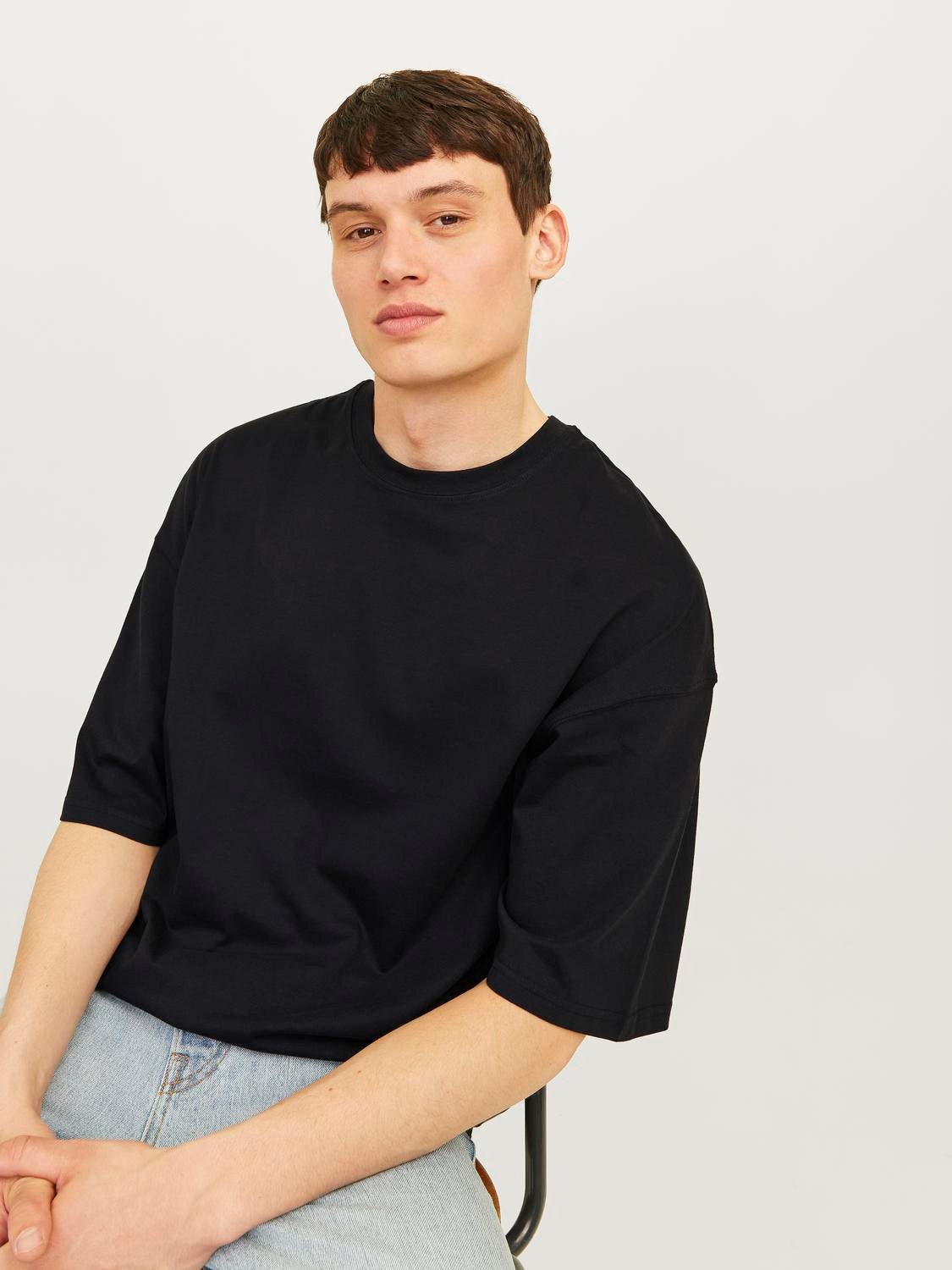 Jack & Jones Rundhalsshirt JJECHARGE TEE günstig online kaufen