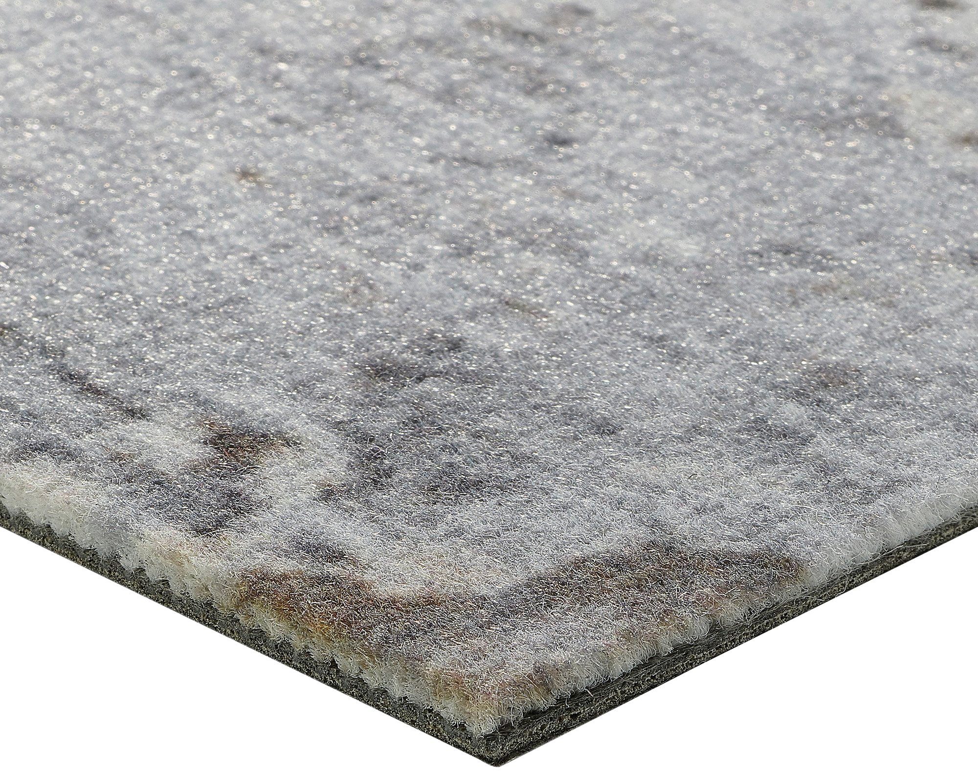 Infloor Teppichfliese »Velours, Stein- oder Holzoptik, Made in Germany«, re günstig online kaufen