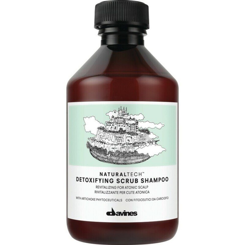 Detoxifying ml Haarshampoo Davines Shampoo Davines Naturaltech 250