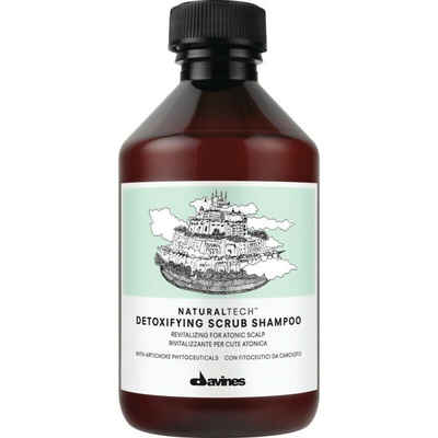 Davines Haarshampoo Davines Naturaltech Detoxifying Shampoo 250 ml