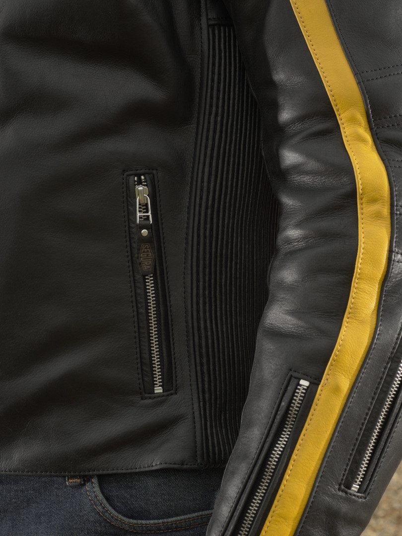 Segura Motorradjacke Formula Motorrad Lederjacke protektoren robust