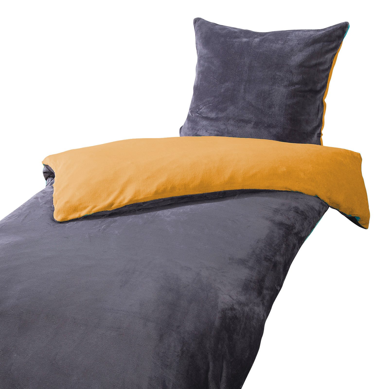 heimtexland Bettwäsche kuschelige Winter Wende-Bettwäsche Cashmere Touch, M günstig online kaufen
