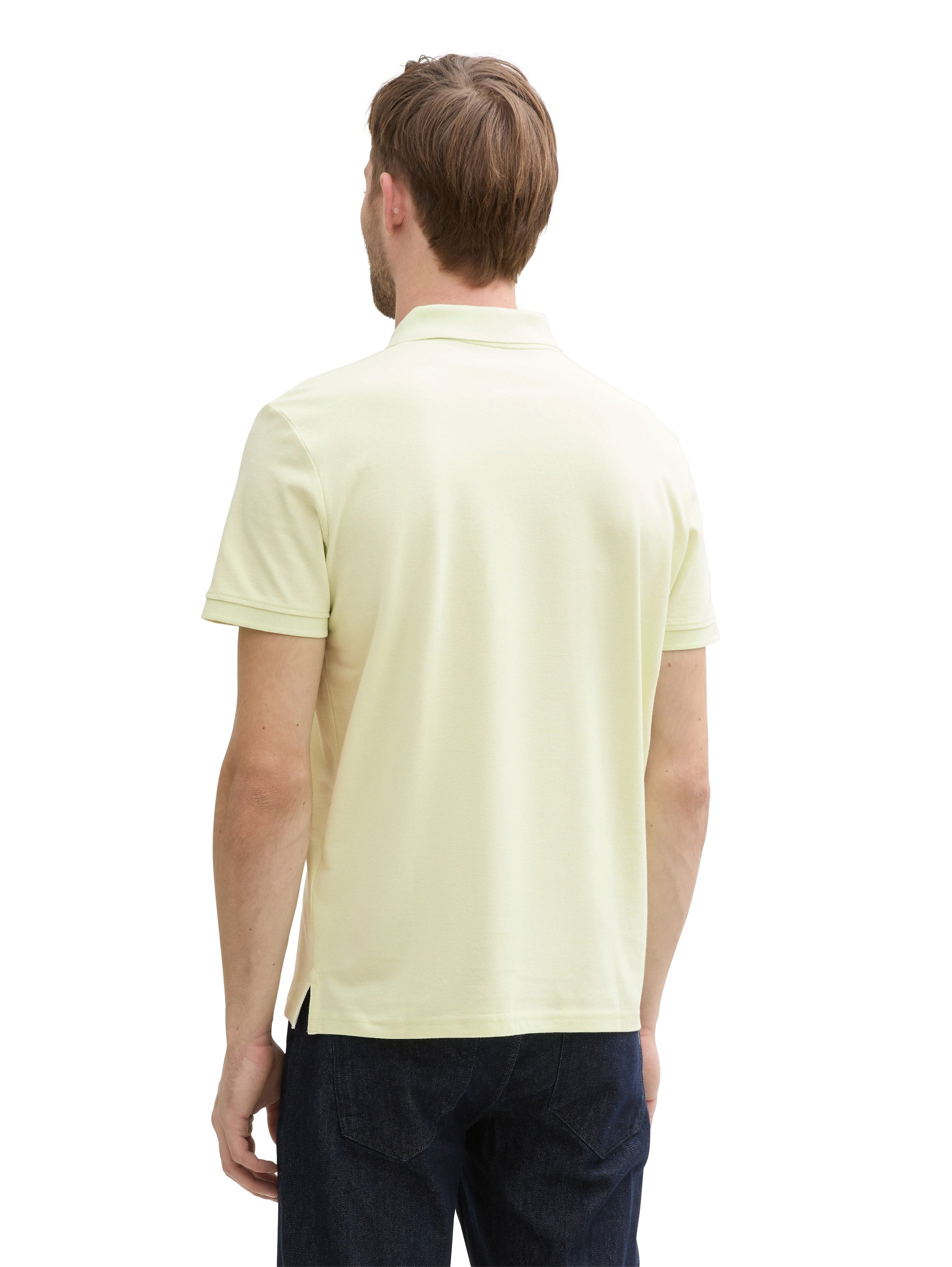 TOM TAILOR Poloshirt mit farblich hervorgehobener günstig online kaufen