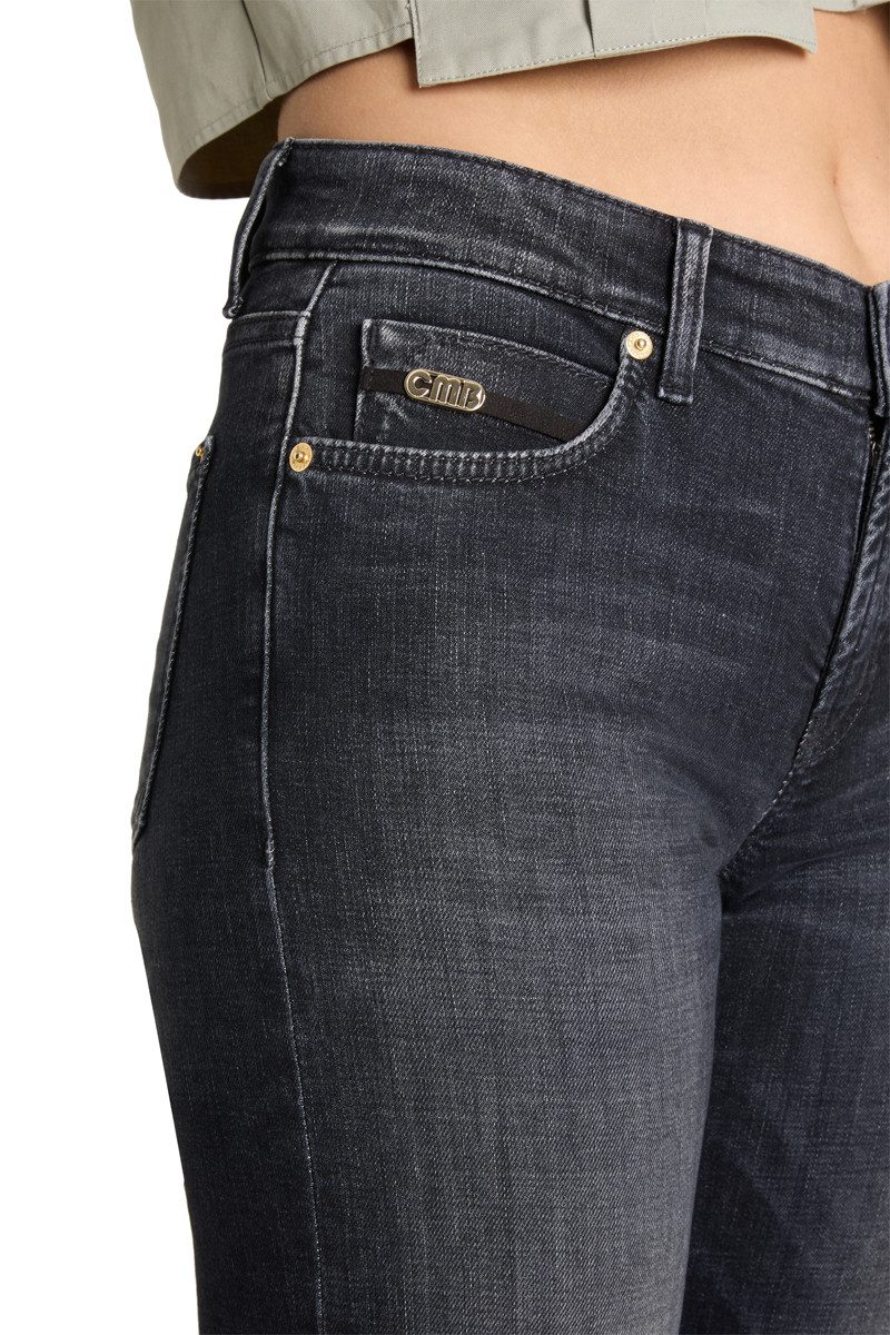 Cambio Straight-Jeans Tess