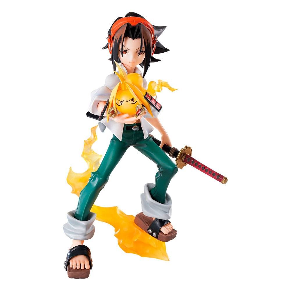 Banpresto Merchandise-Figur Banpresto - Shaman King Ichibansho PVC Statue Yoh Asakura 17 cm
