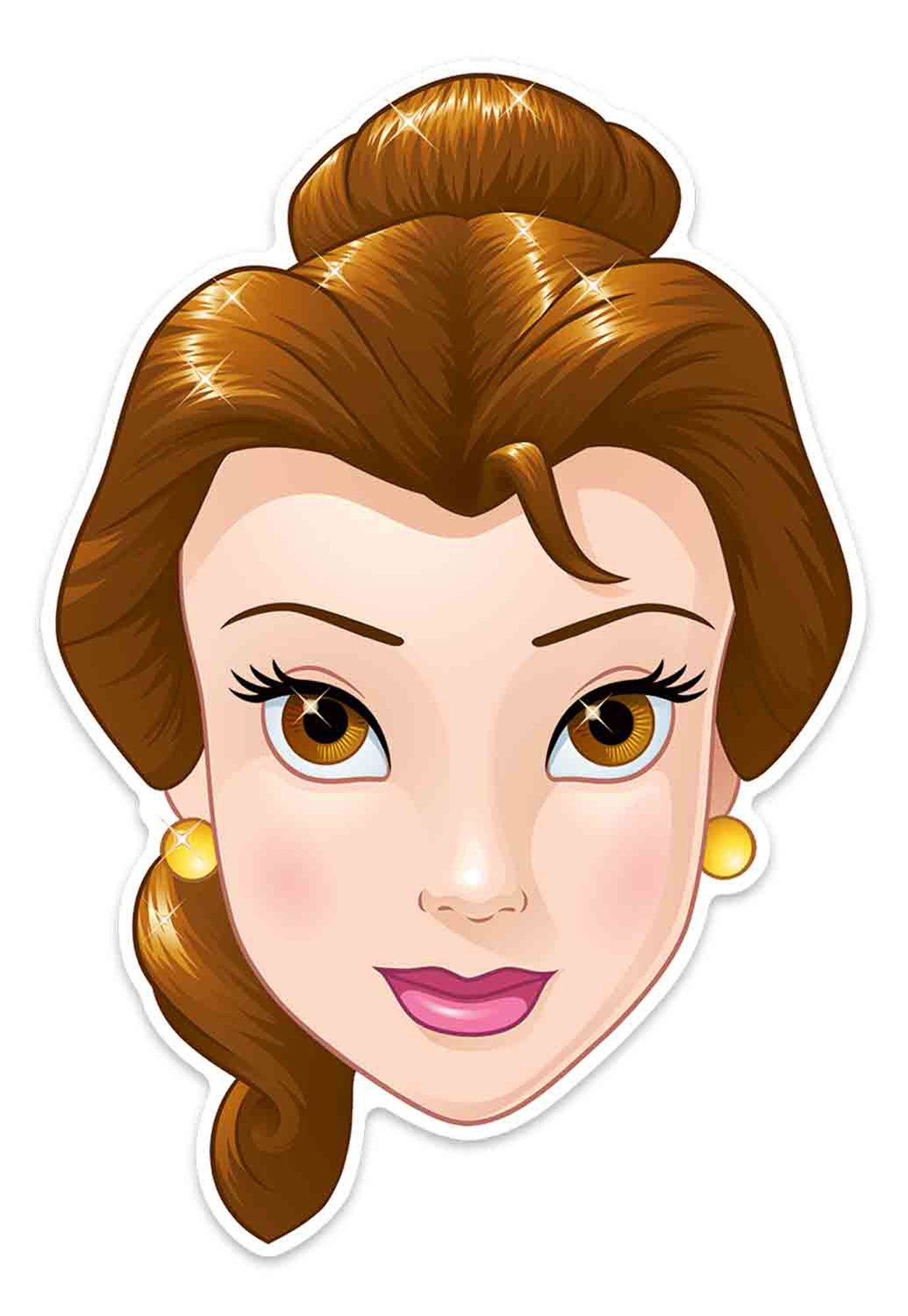 Verkleidungsmaske Disney - Маски - Belle Maske