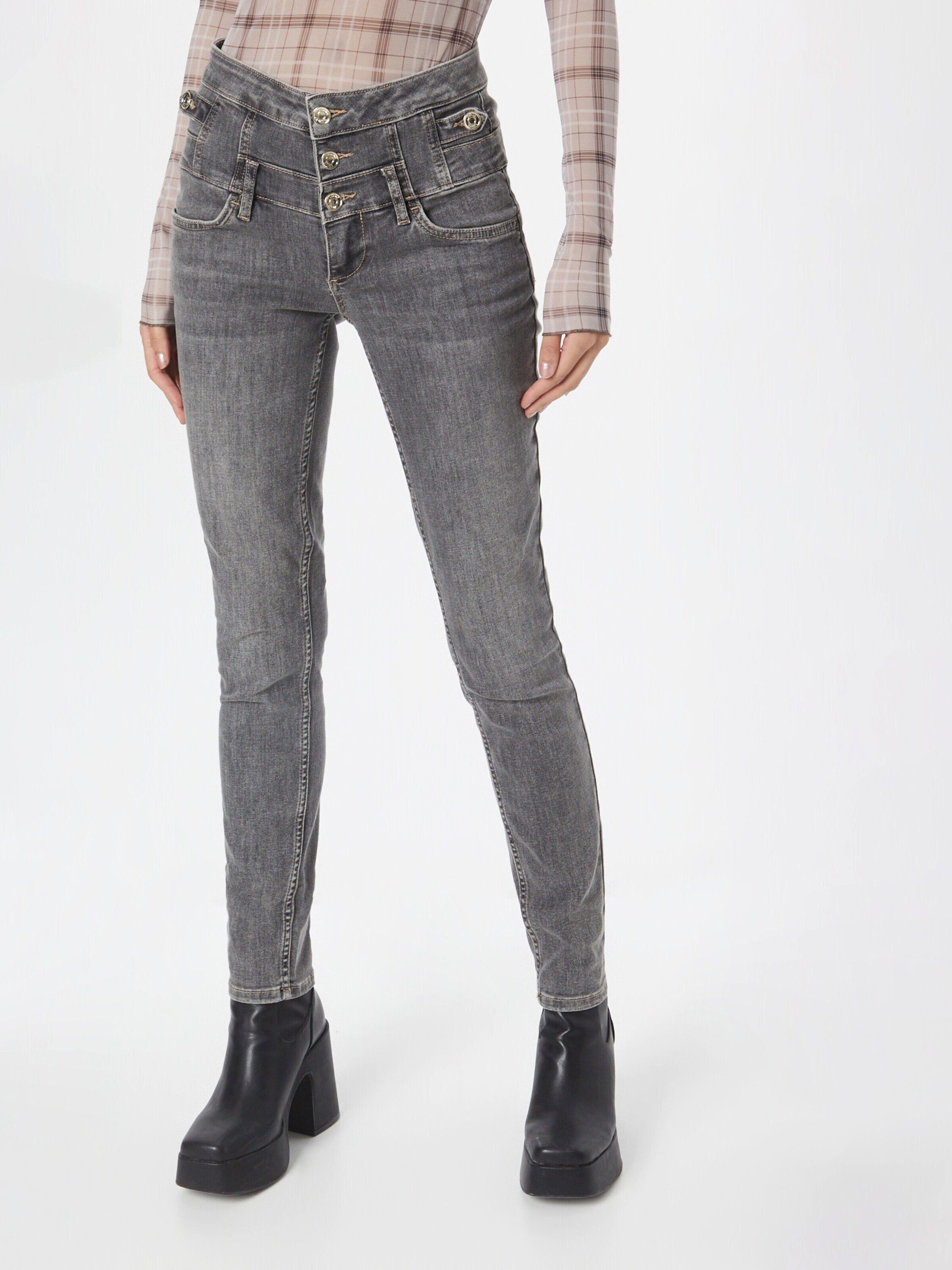 Liu Jo High-waist-Jeans RAMPY (1-tlg) Plain/ohne Details