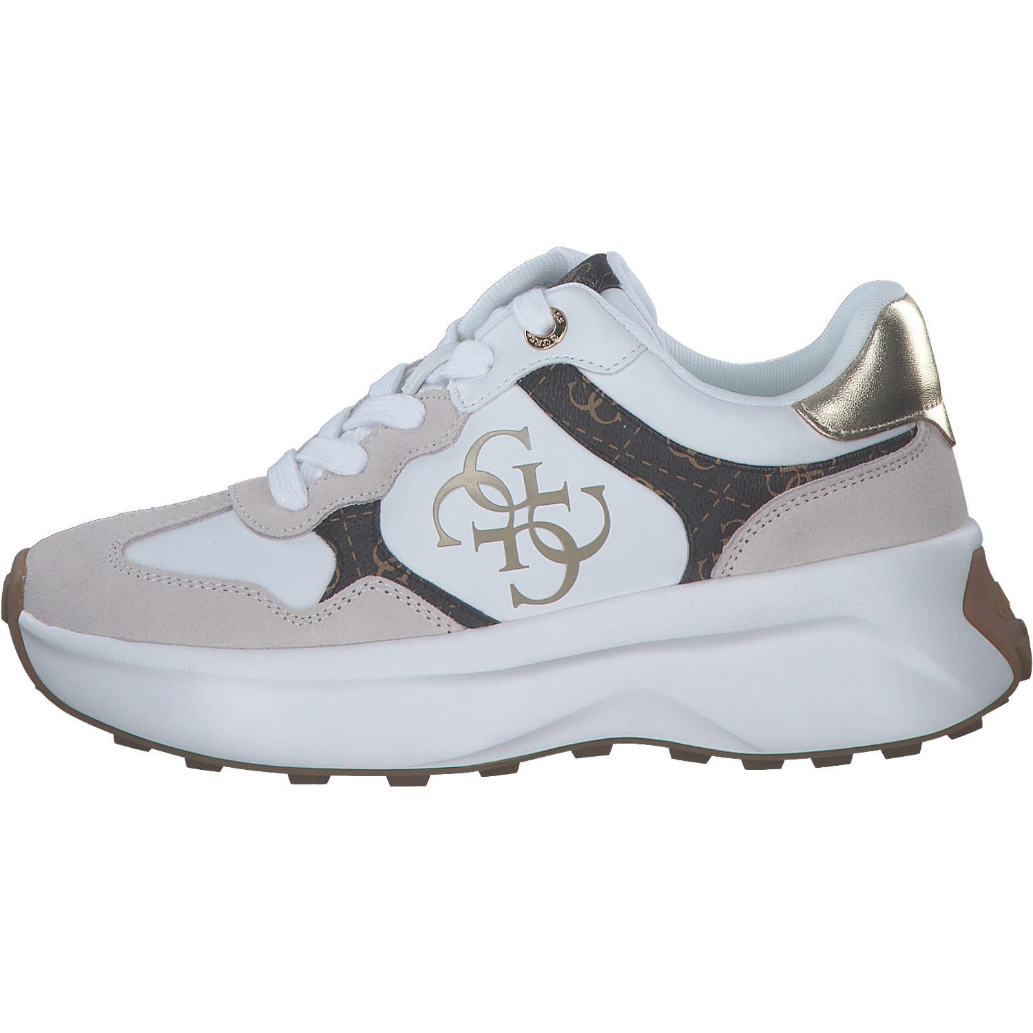 Guess Luckei FLPLUC Schnürschuh günstig online kaufen