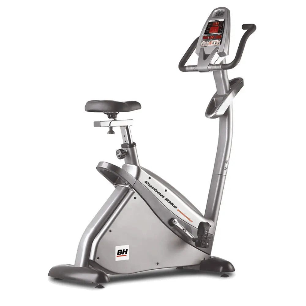 Sport-Knight® Heimtrainer Carbon Heimtrainer mit 16 Stufen, Gel-Sitz & rutschfeste Pedale, Ideal für jedes Trainingslevel
