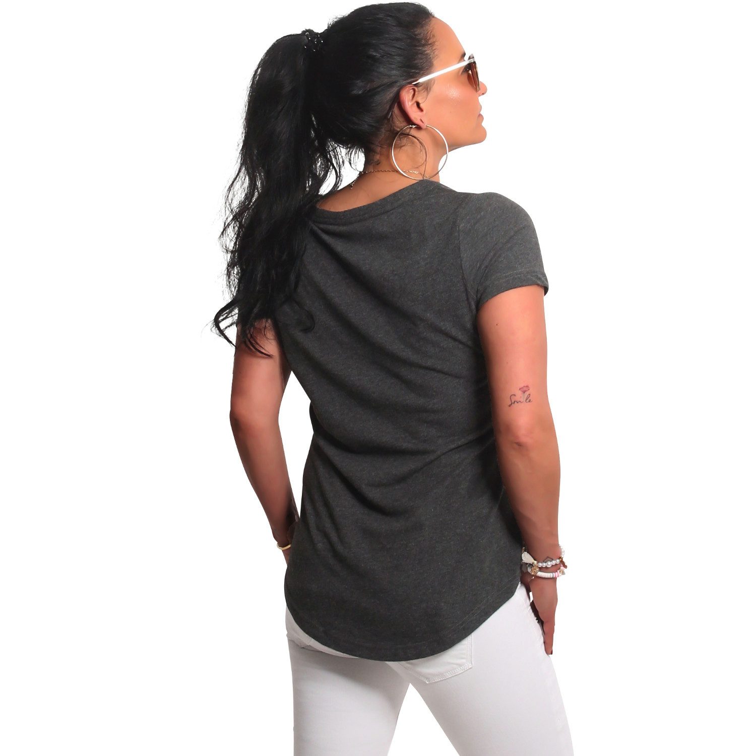 YAKUZA Rundhalsshirt Shot günstig online kaufen