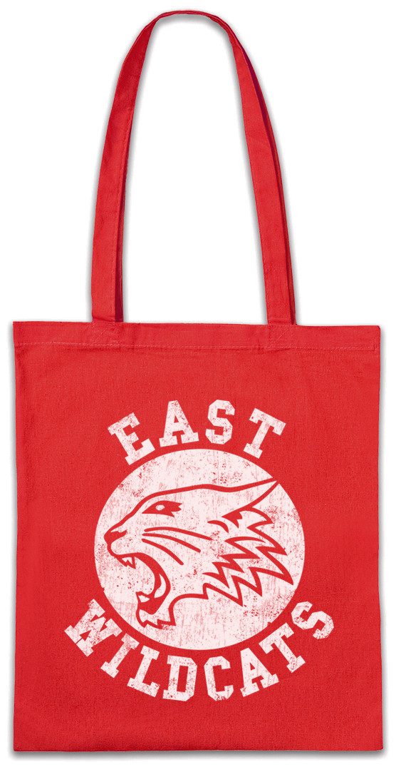 Beuteltasche East Wildcats Stofftasche High School Basketball Musical Katzen Team
