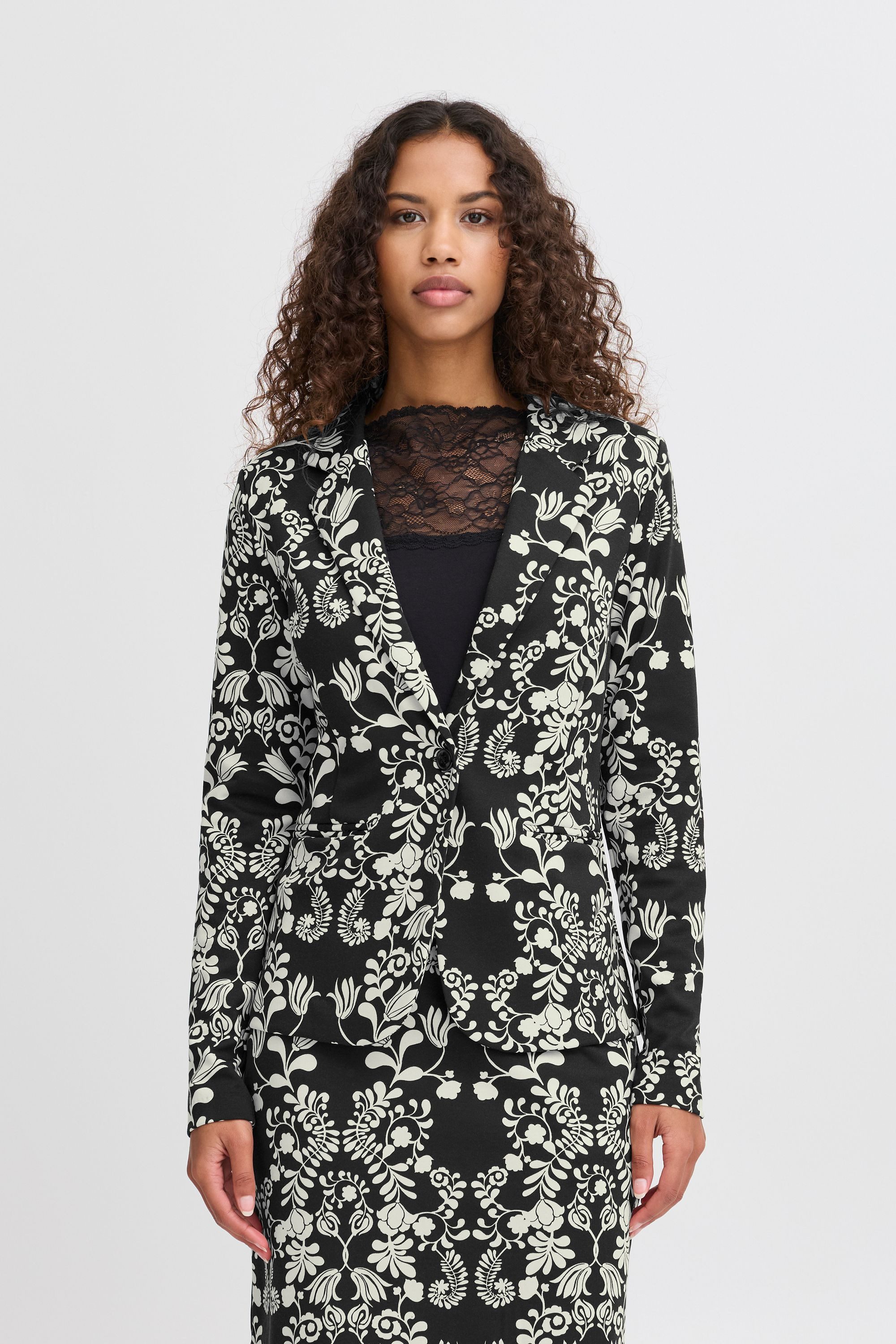 Kurzblazer IHKATE PRINT BL23