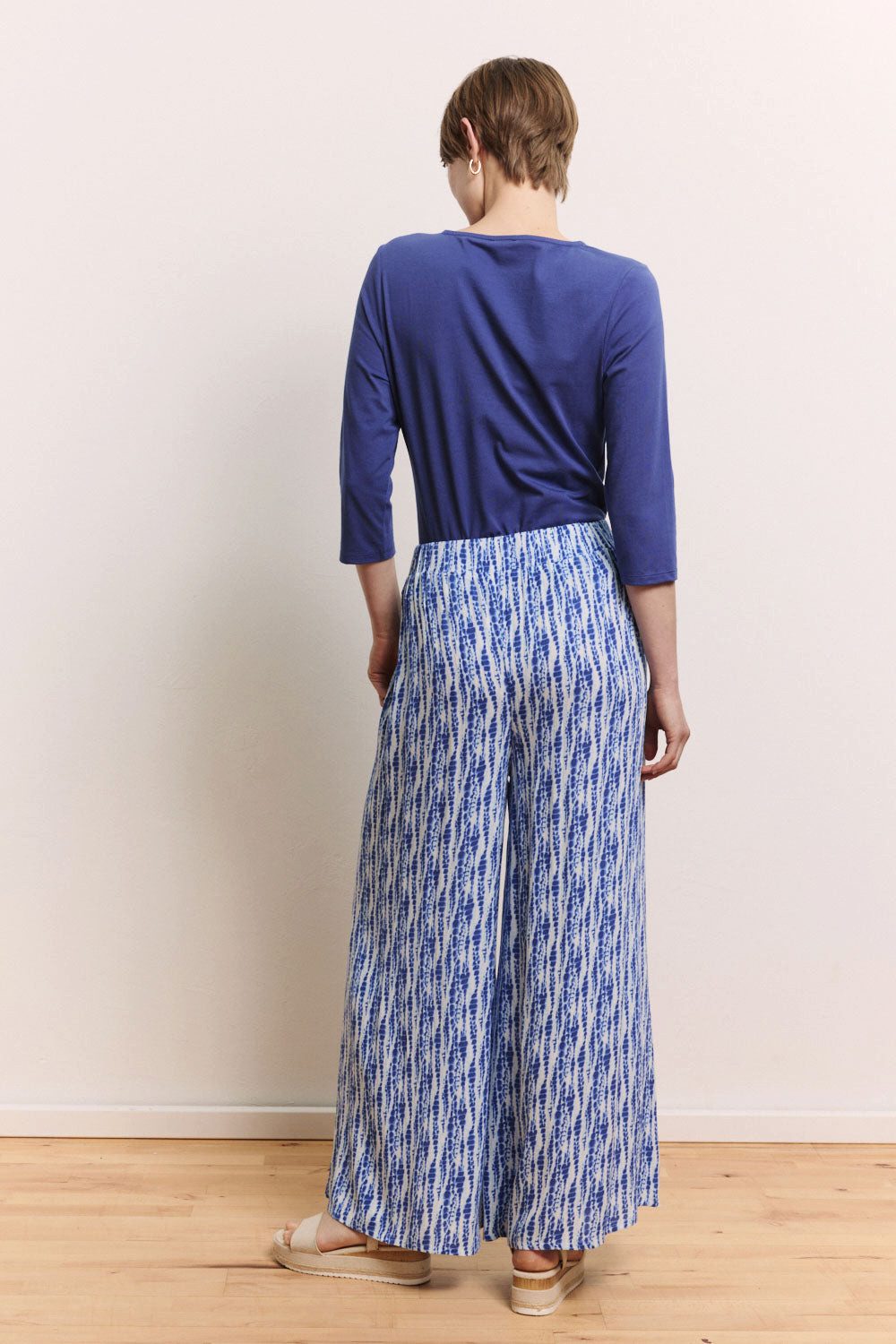 Tranquillo Stoffhose Hose Paulaa aus EvoVero Viskose Nachhaltige Eco-Vero Culotte