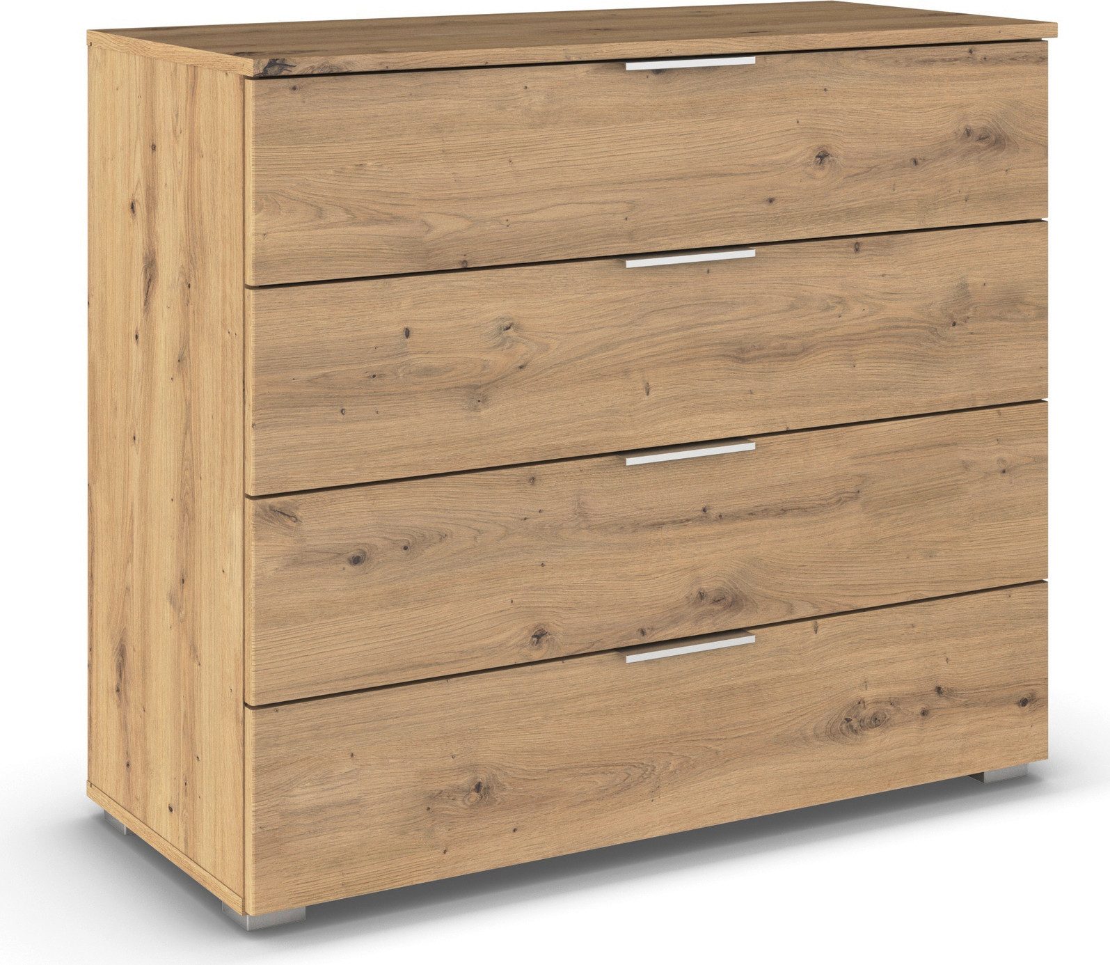Schubkastenkommode Sideboard Schubladenkommode AGORDO mit Dekor- oder Hochglanzfront