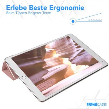 EAZY CASE Tablet-Hülle Smart Case für Apple iPad Pro 10,5" (2017) 10,5 Zoll, Tablet Case Smartcase Hülle mit Sleep Wake Up Funktion Etui Roségold