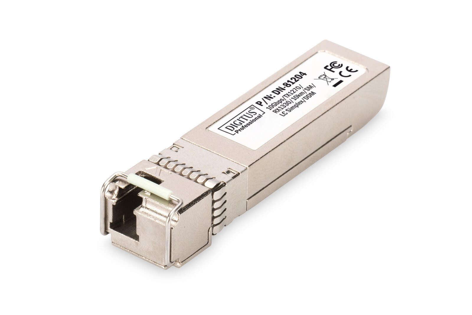 Digitus PC-Lüfter Hub SFP+ 10 Gbps Bi-direktionales Modul, Singlemode, T