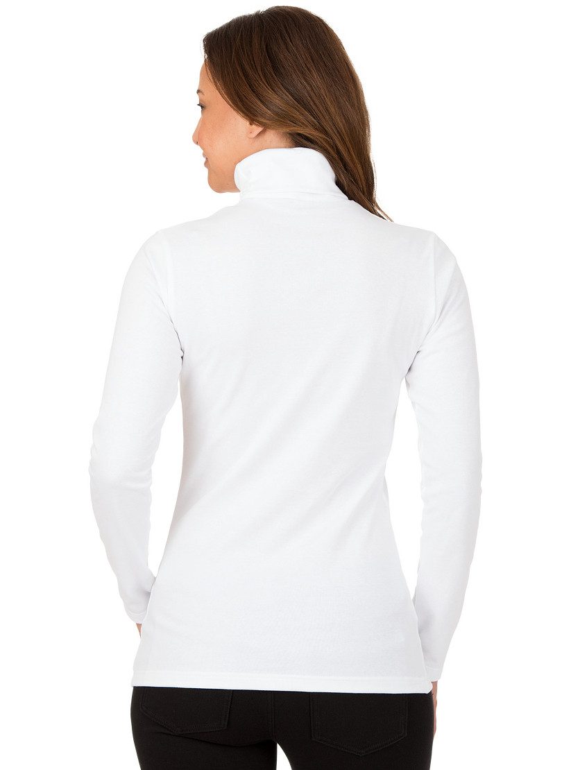 Trigema Rollkragenshirt TRIGEMA Rollkragenshirt (1-tlg)