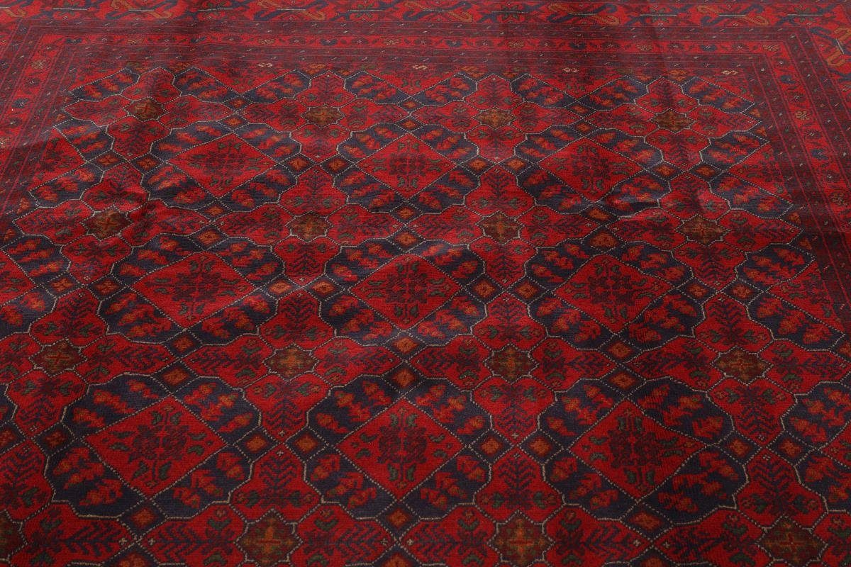 Orientteppich Khal Mohammadi 202x294 Nain Höhe: Handgeknüpfter Orientteppich, 6 rechteckig, mm Trading