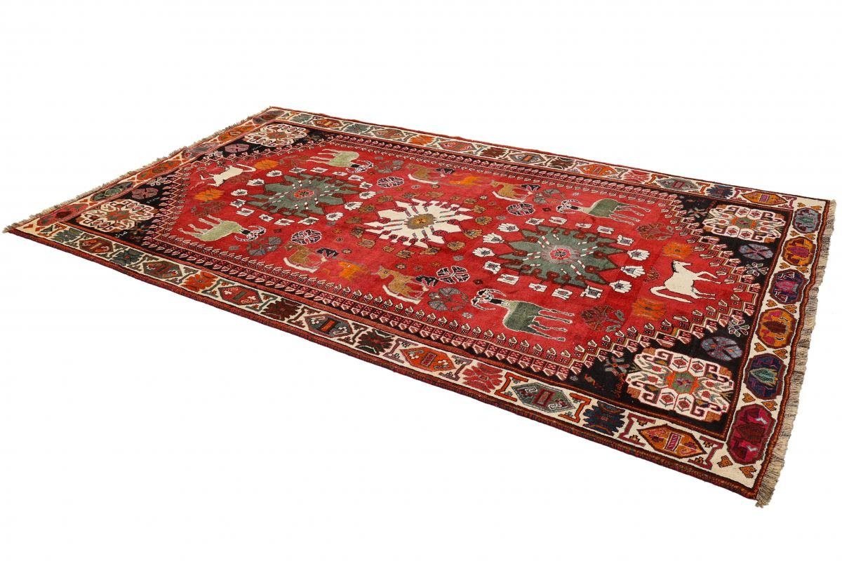 180x290 Perserteppich, Handgeknüpfter Nain 10 Höhe: Shiraz Trading, Orientteppich mm rechteckig, Orientteppich /