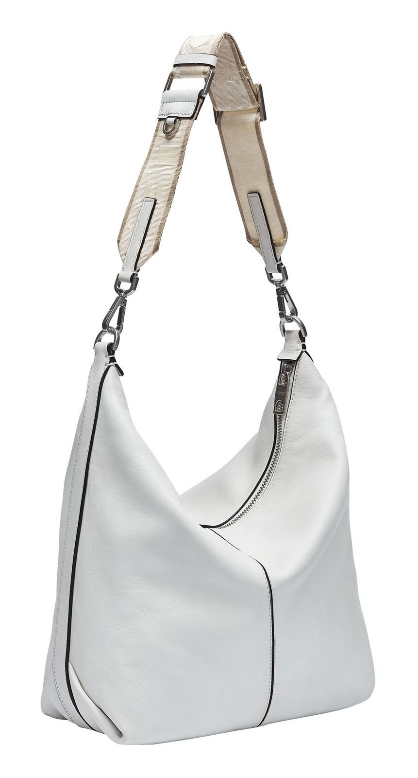 Liebeskind Berlin Schultertasche Paris, aus echtem Schafsleder