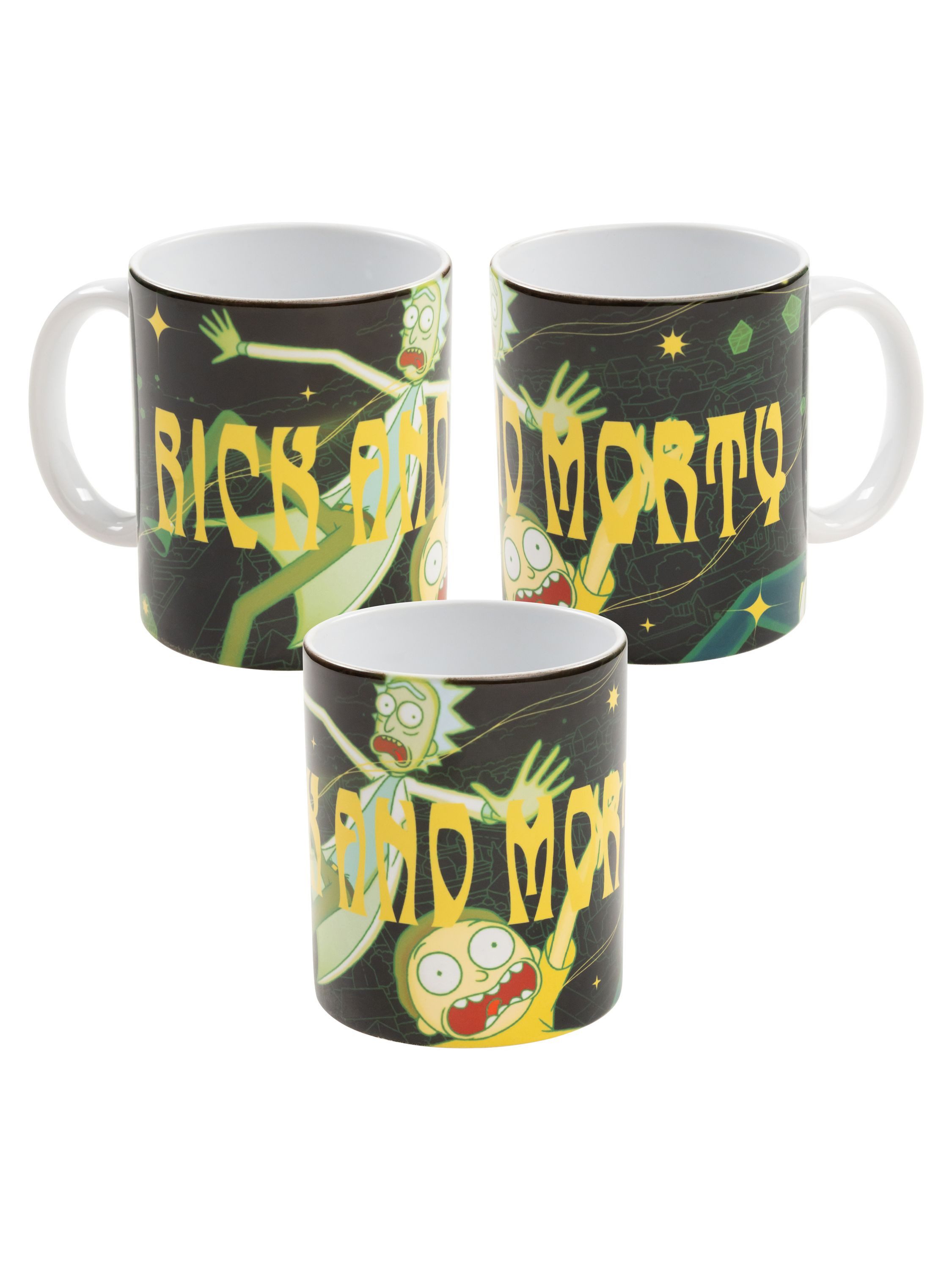 Tasse Rick and Morty Tasse Teleport Kaffeetasse Becher Kaffeebecher 320 ml