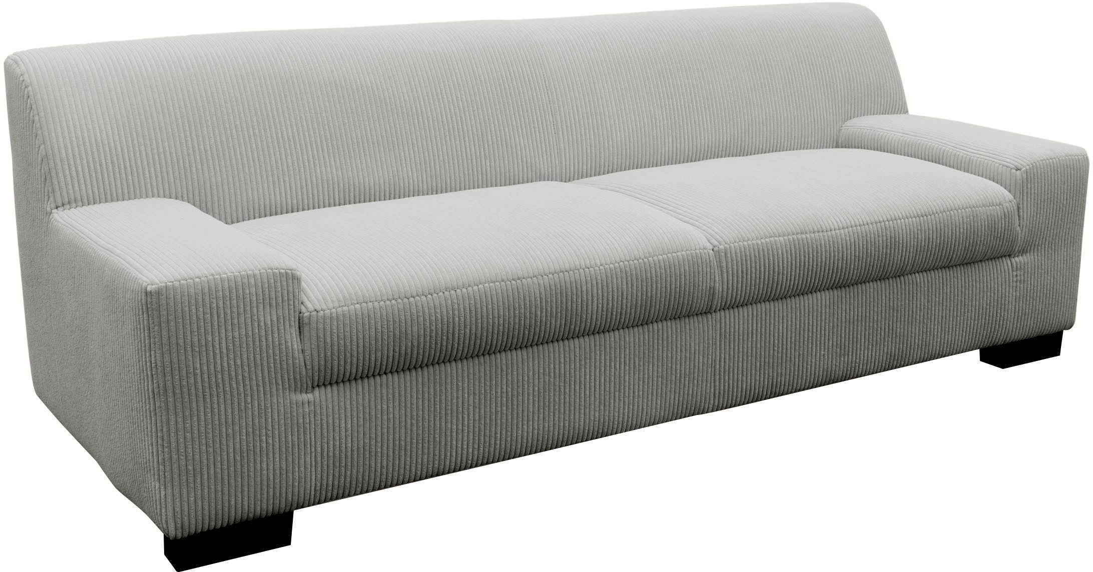 OTTO home 3-Sitzer Faxxe 212 x 85 cm, zeitlos und elegant, mittelfeste Polsterung, aus haustierfreundlichem Pet Friendly Cord – Bild 4 von 5