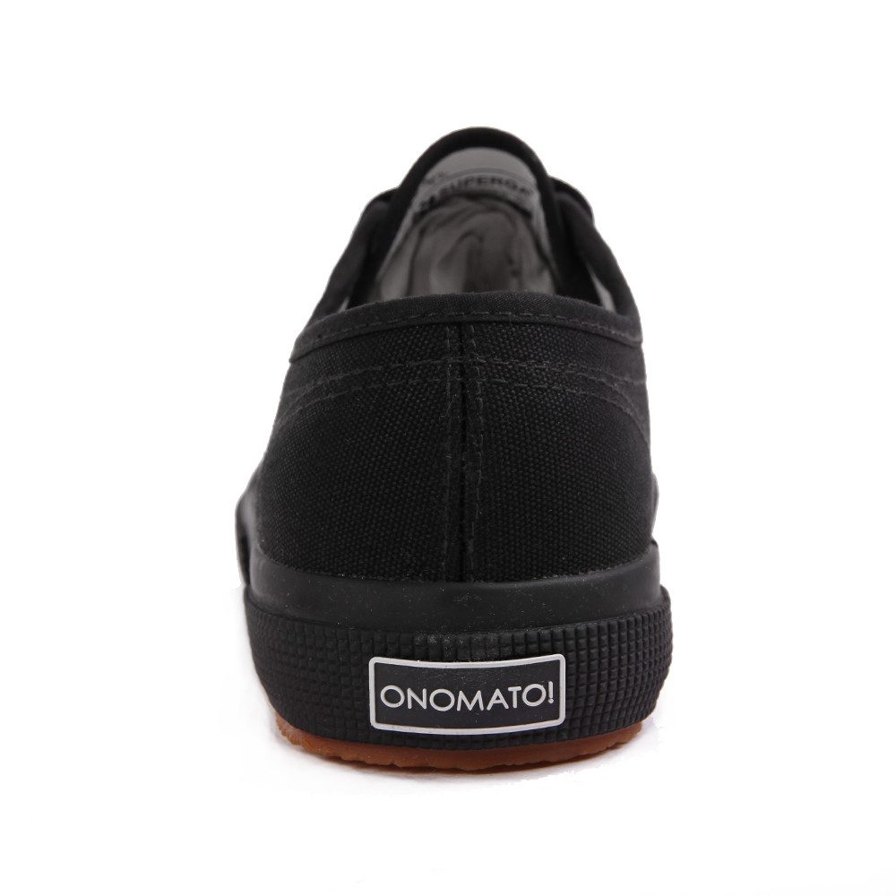Superga Superga 2750 Fancot Belle Onomato W Black Gold Sneaker