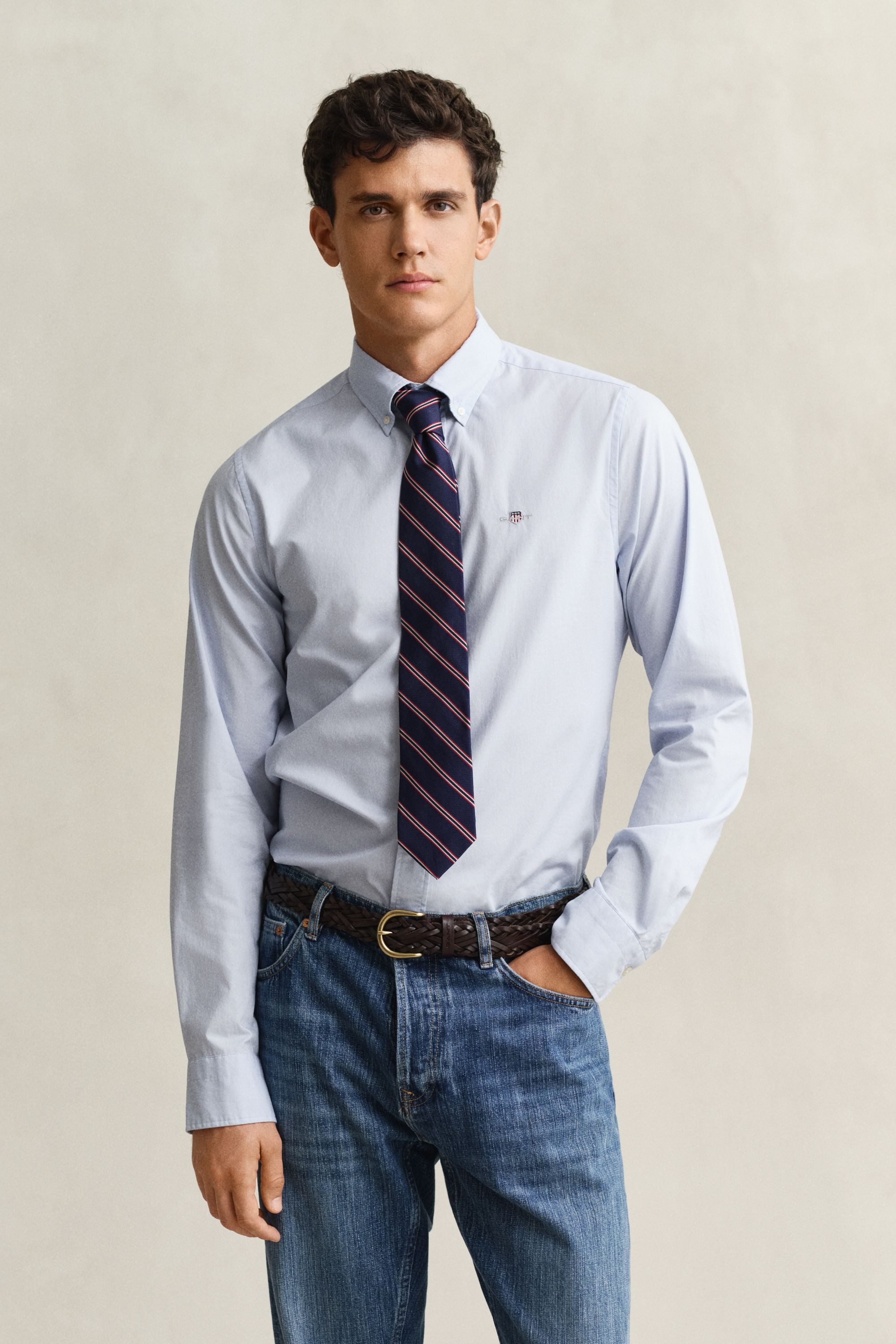 Gant Langarmhemd günstig online kaufen