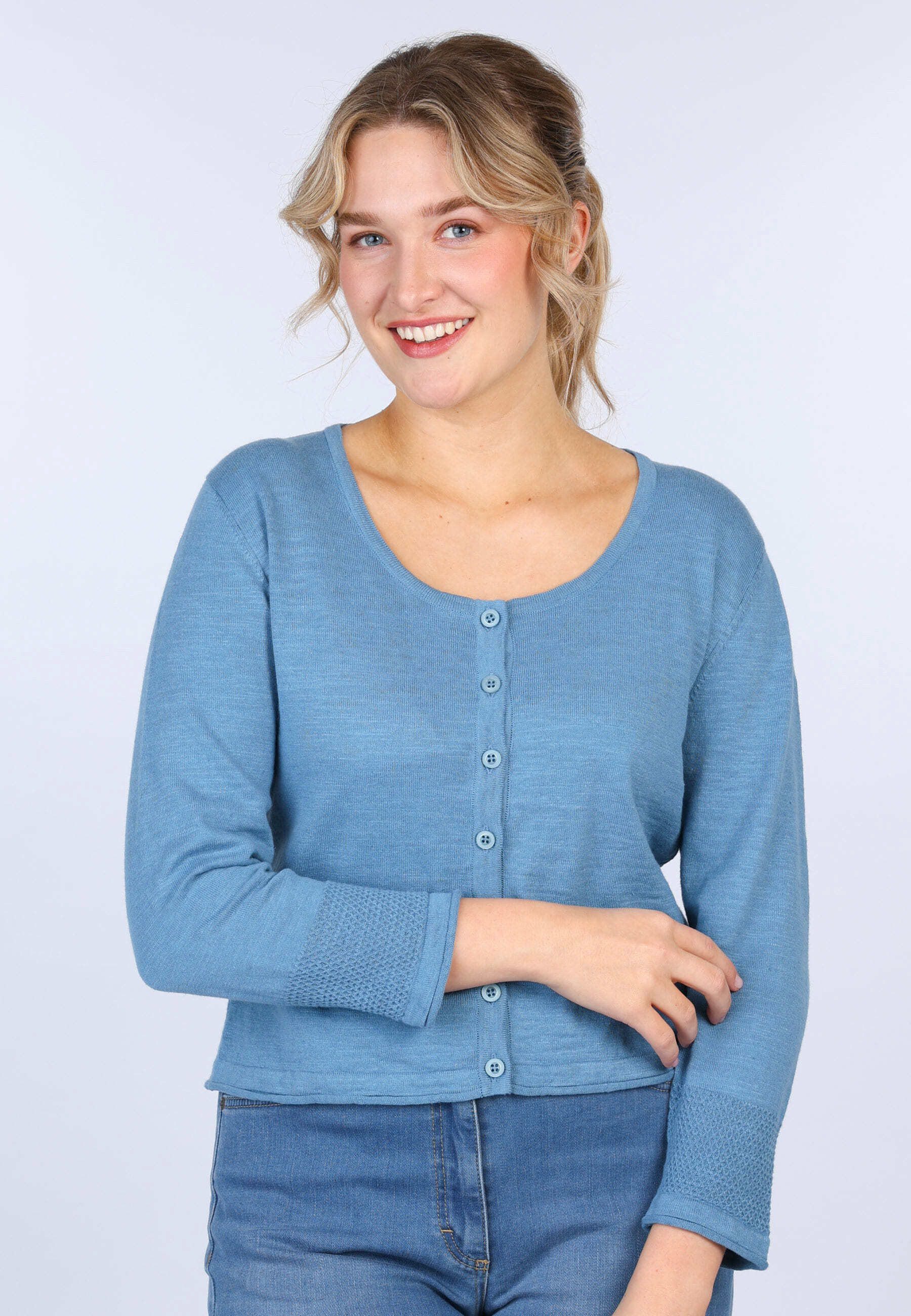 Deerberg Strickjacke Lisella günstig online kaufen