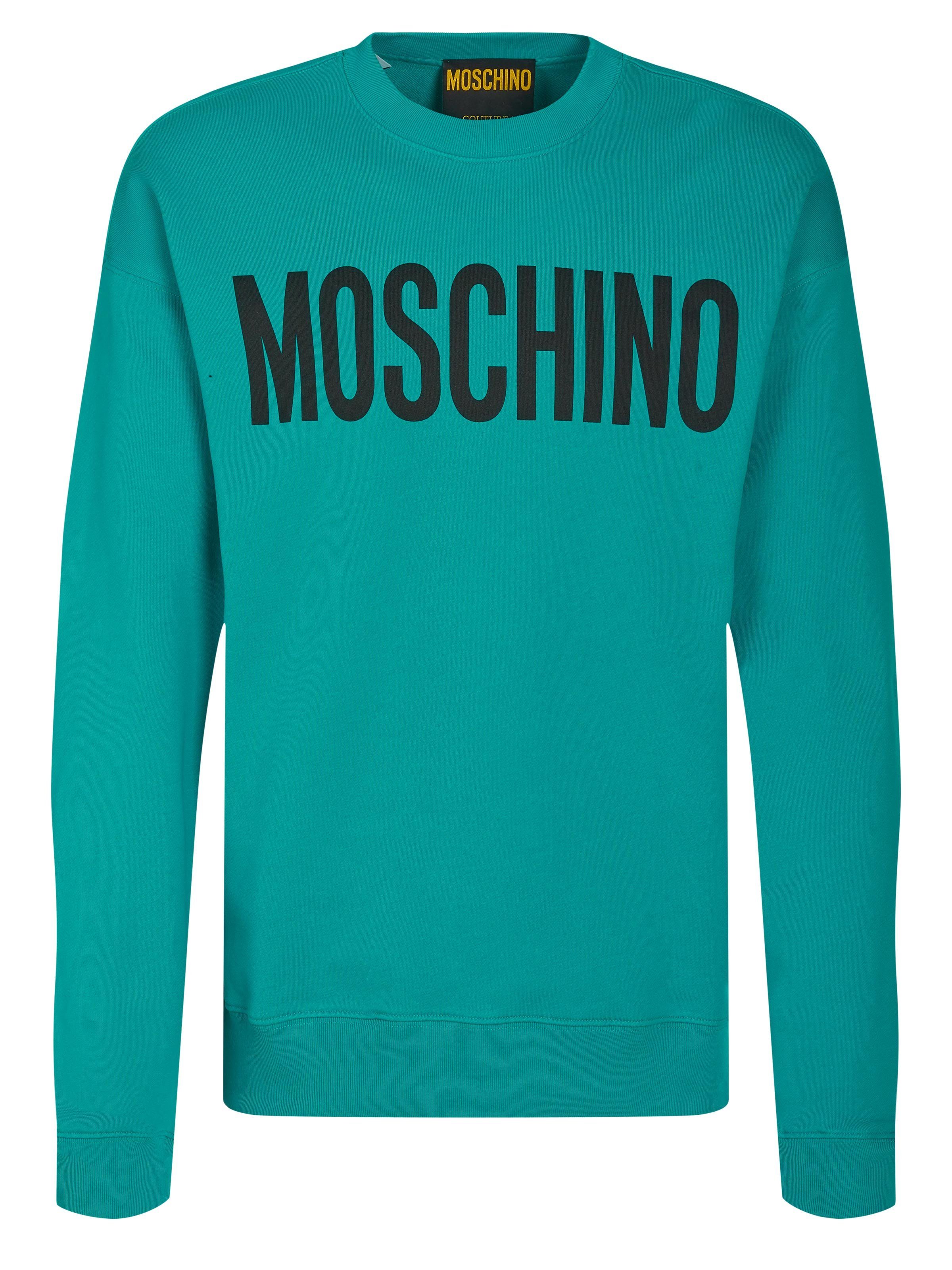 Moschino Sweater Moschino Couture! Pullover blau