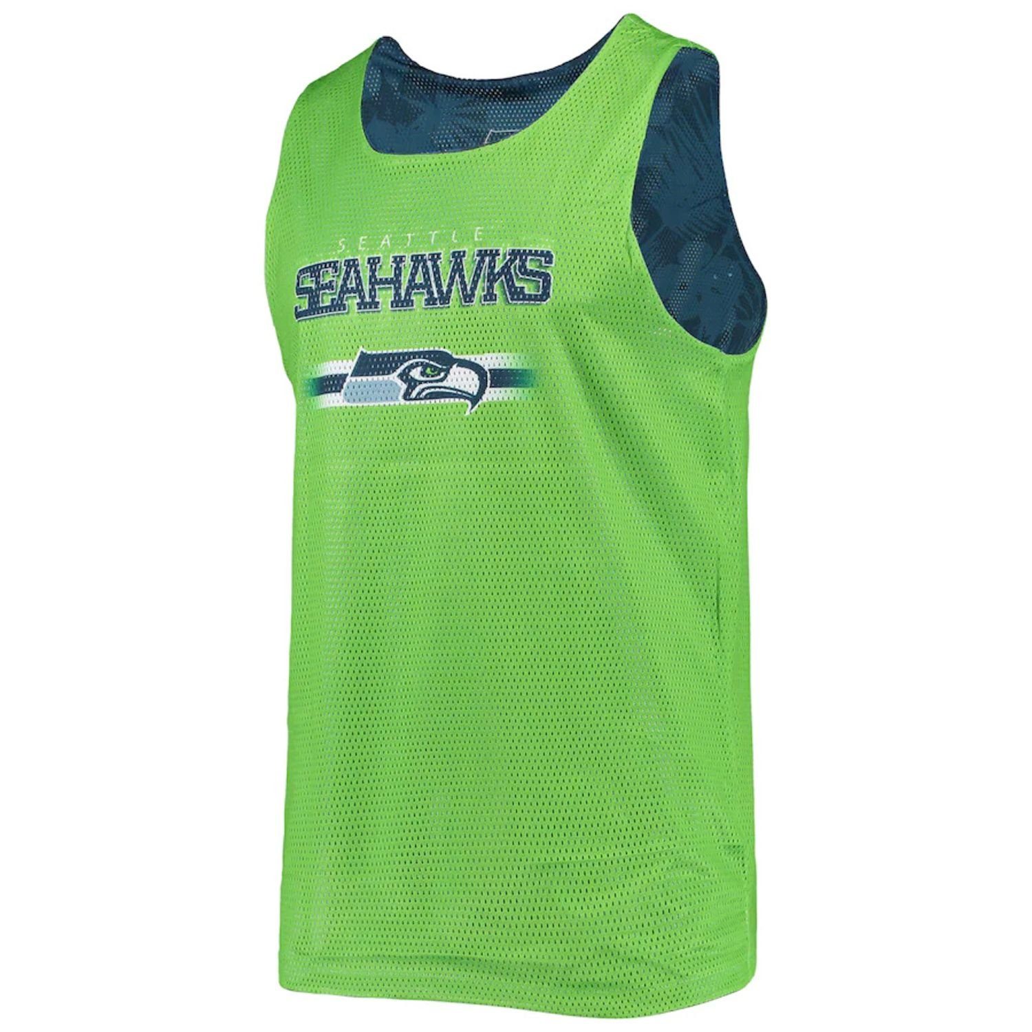 Reversible Muskelshirt Seattle Floral NFL Seahawks Collectibles Forever
