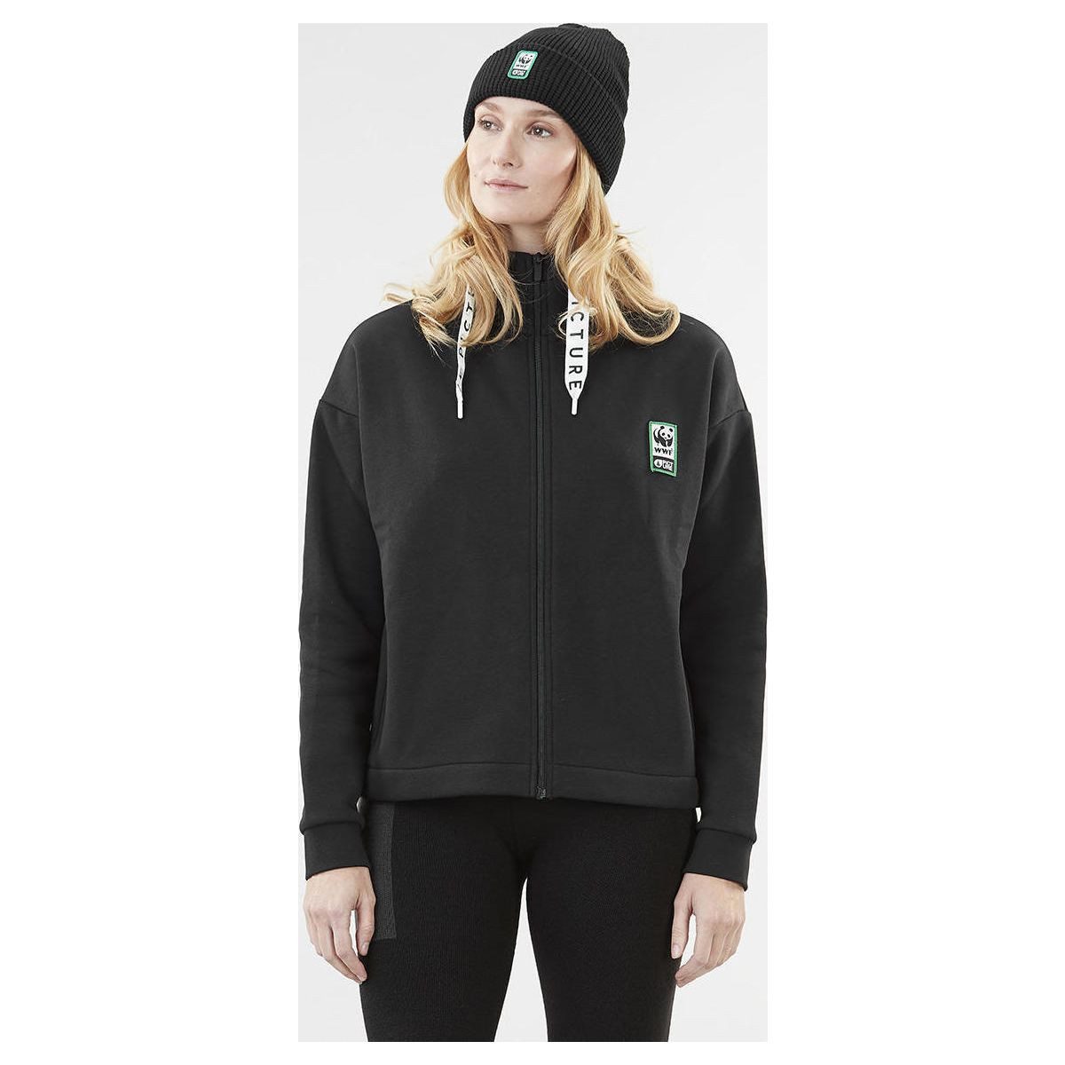 Picture Sweatshirt WWF Mell Zip Hoodie W Ein bequemes Hoodie, das wir gemeinsam mit dem WWF entwickelt haben