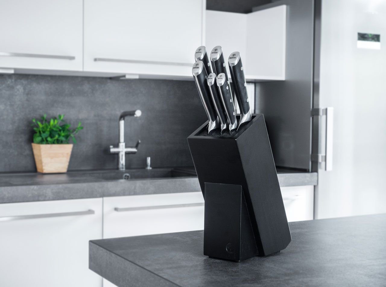 Böker Universalküchenmesser Kochmesser Forge Set 2.0