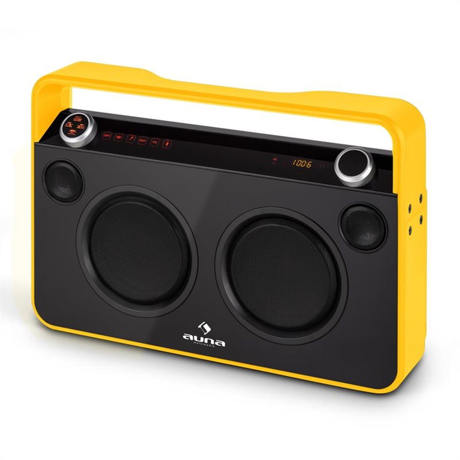 Auna Ghettoblaster Bebop Portable-Lautsprecher