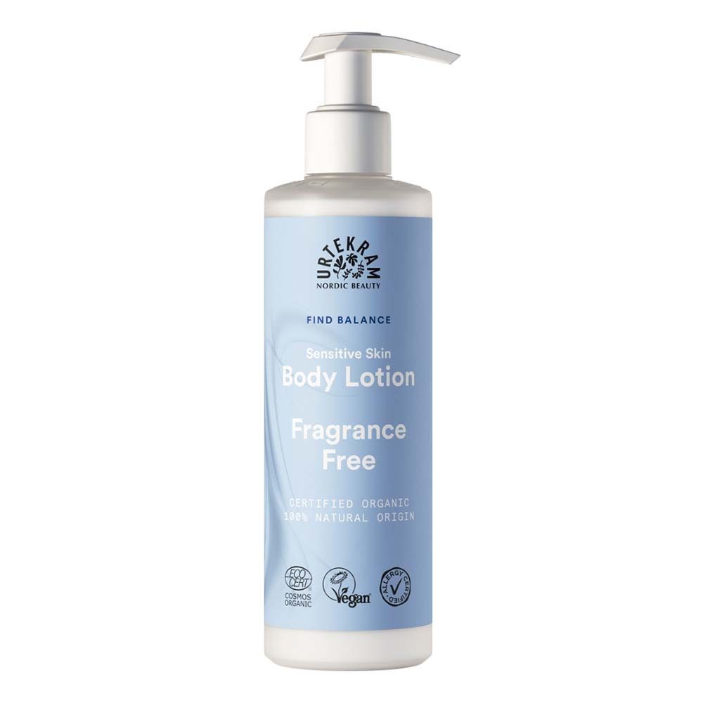 Urtekram Körperlotion Fragrance Free - Body Lotion 245ml