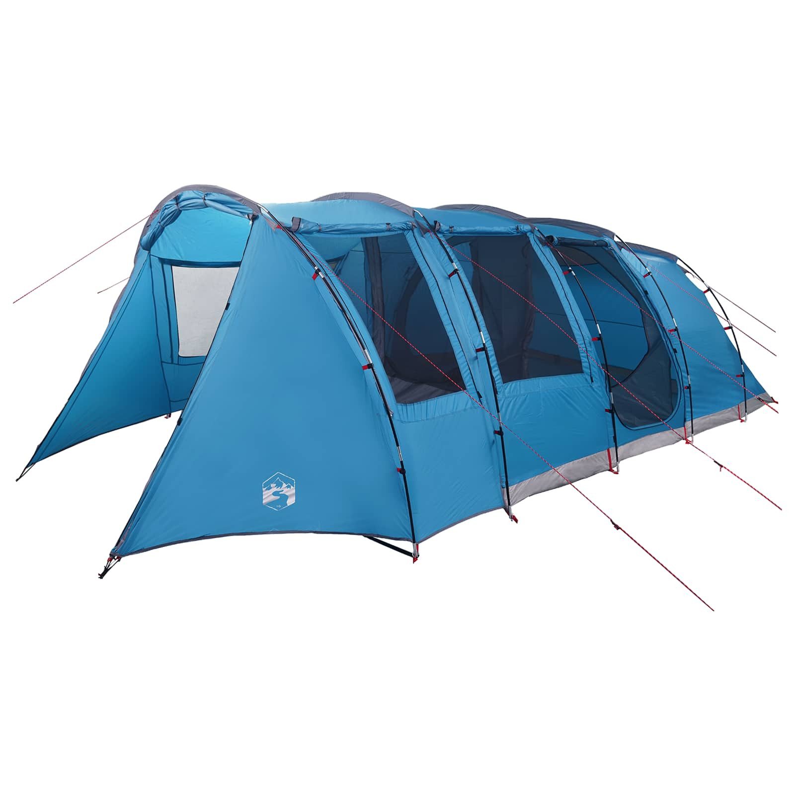 vidaXL Tunnelzelt Tunnelzelt Blau 675 x 392 x 210 cm, (1 tlg)