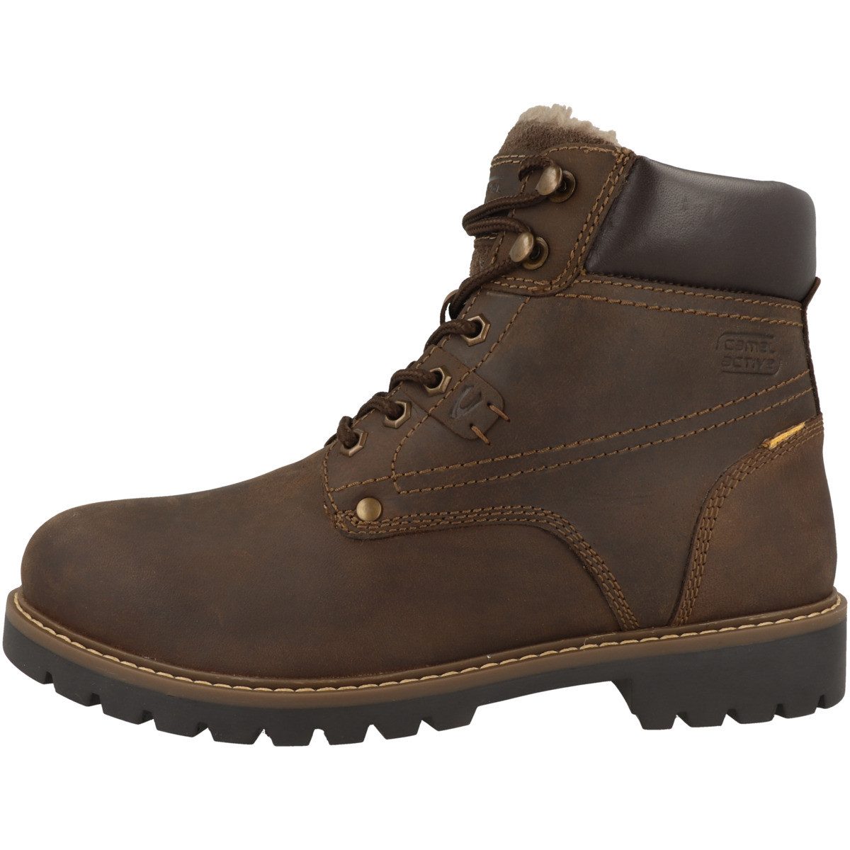 camel active 57SRF01 Herren Stiefelette Stiefeletten, Stiefel, Winterstiefe günstig online kaufen