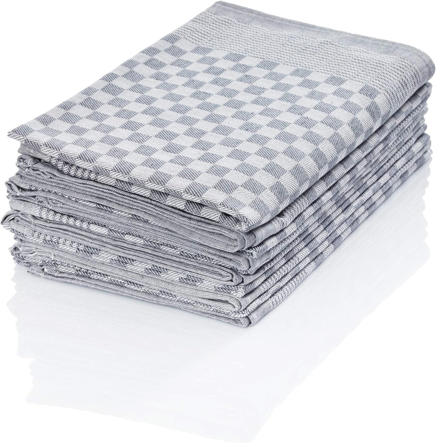 Hometex Premium Textiles Geschirrtuch Trockentuch, Profi-Küchentücher , (10 günstig online kaufen