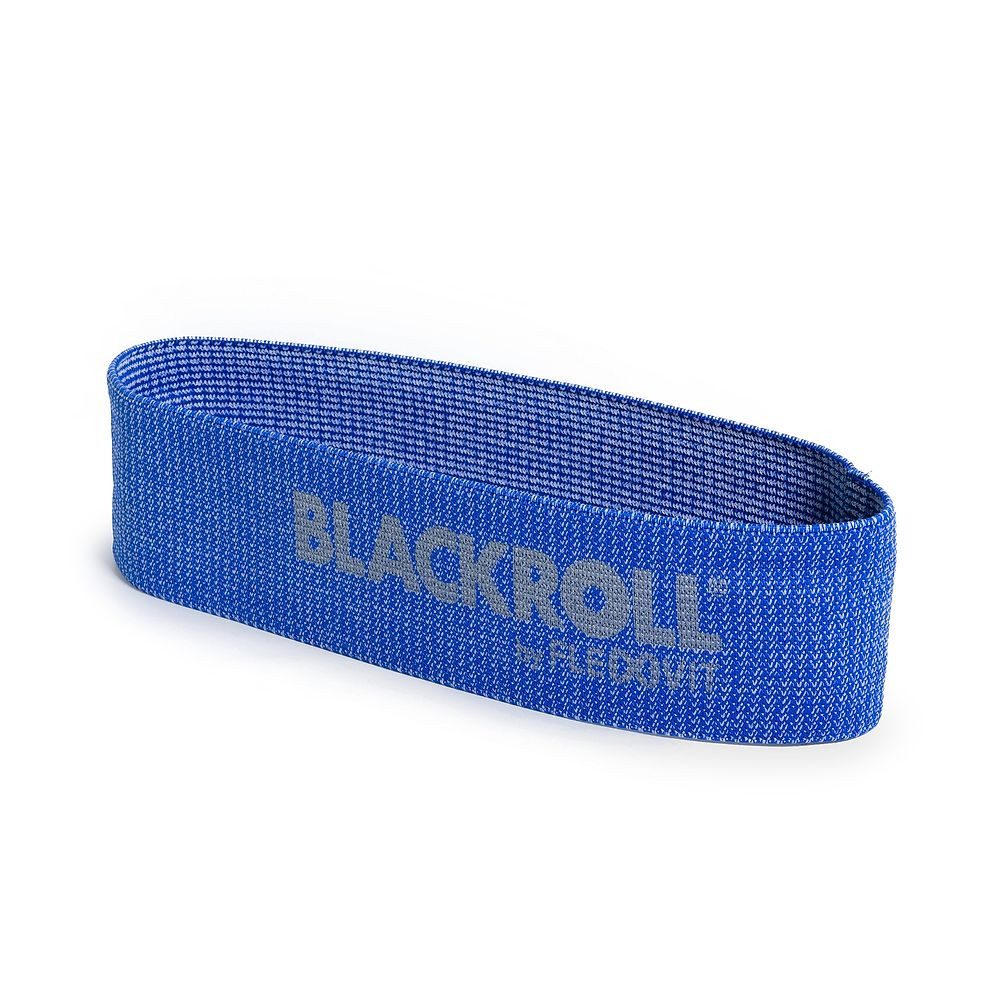 Blackroll Stretchband Loop-Band, Trainiert kleine Muskelketten – Verbessert die Körperstatik