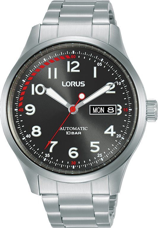 LORUS Automatikuhr RL459AX9, Gehäuse aus Edelstahl, Gehäuse-Ø ca. 42 mm