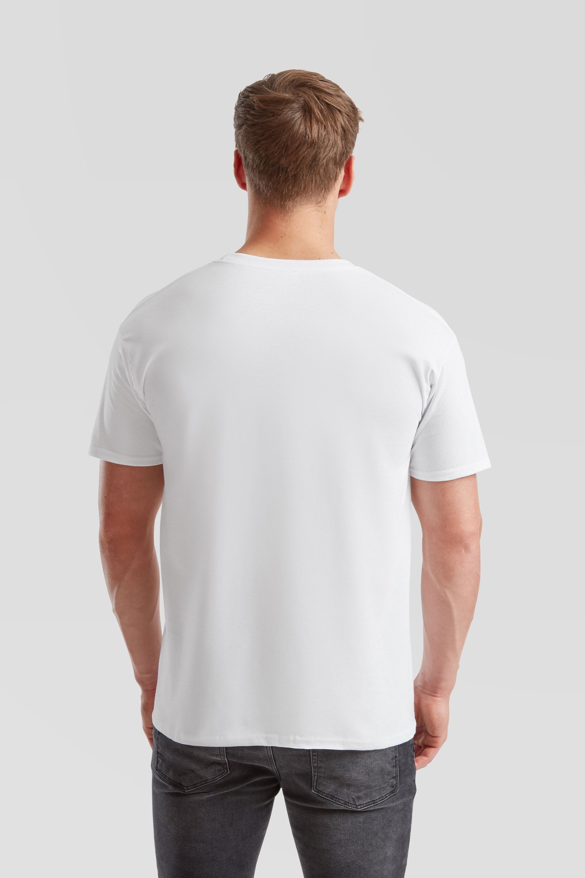 Fruit of the Loom Rundhalsshirt Iconic 195 T-Shirt – Bild 5 von 5