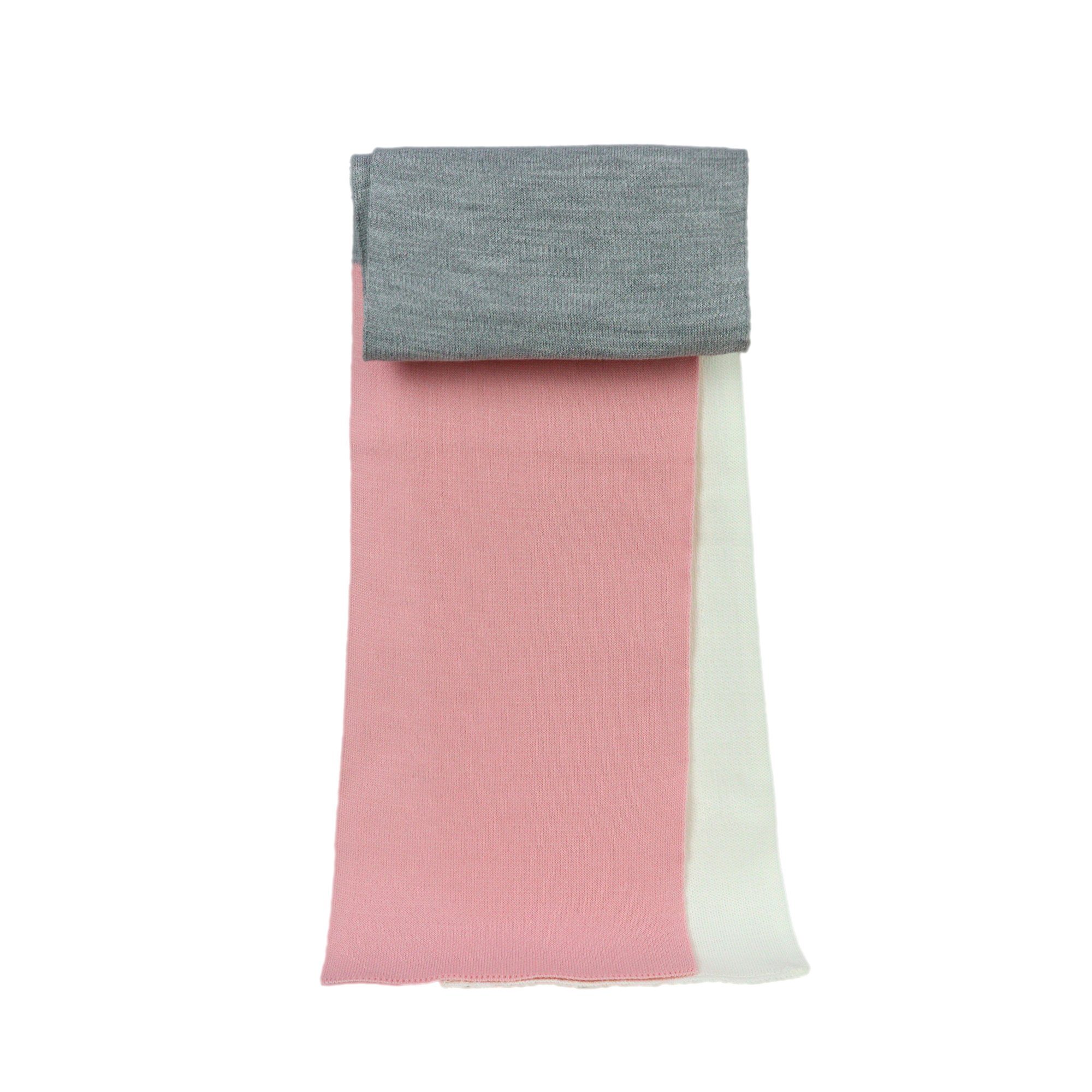 Strickschal Kinder Schal 3 Farben