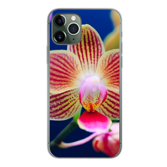 MuchoWow Handyhülle Von Orchidee Handyhülle Apple iPhone 11 Pro Smartphone-Bumper Print Handy