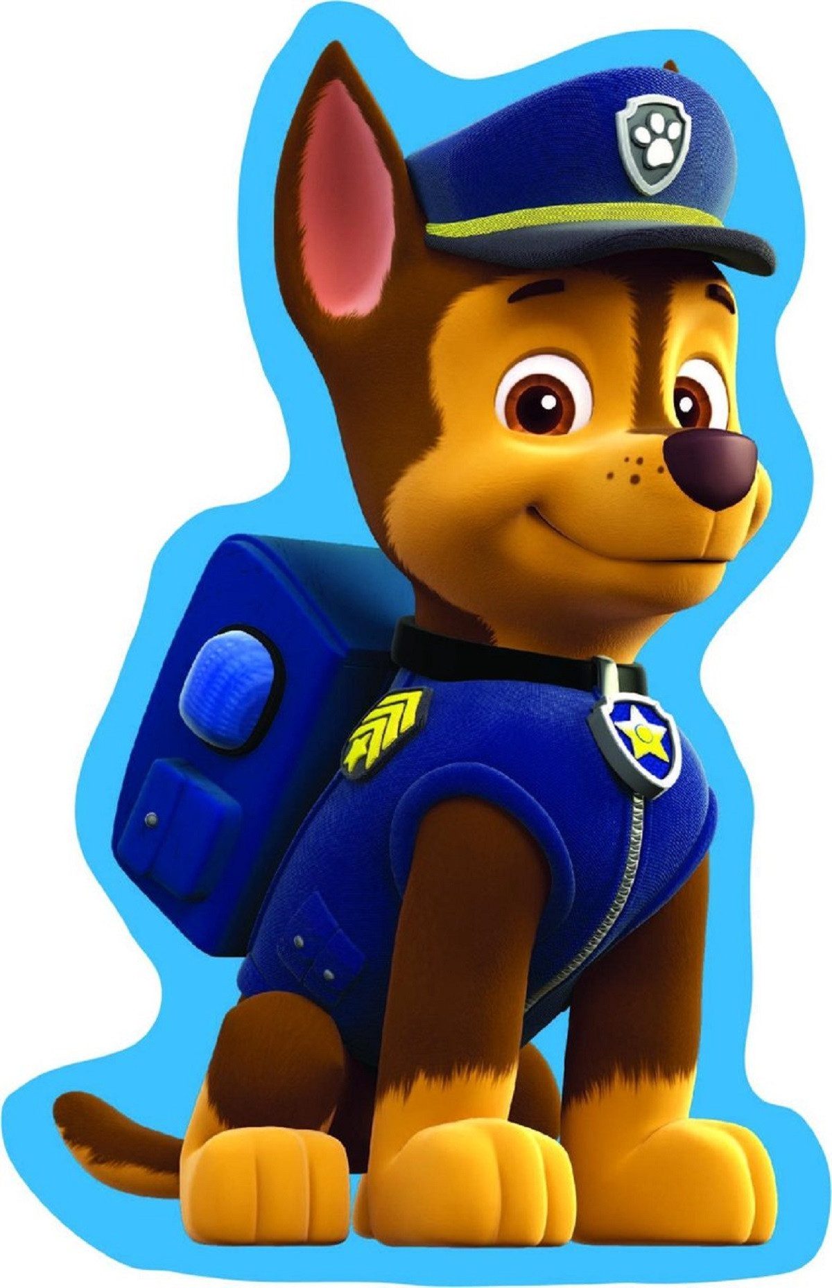 PAW PATROL Dekokissen Formkissen aus Polyester Perfektes Couchkissen